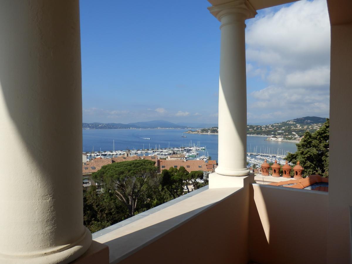 Hotel Les Tourelles Sainte-Maxime Exterior foto
